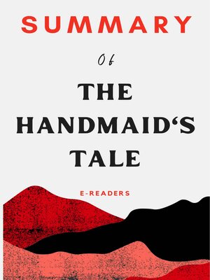 cover image of SUMMARY OF THE HANDMAID'S TALE